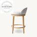 Modern Swivel Wooden Bar Stool for Kitchen, Villa, Club, Commercial