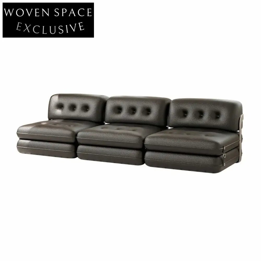 Modern Tatami Folding Sofa Bed Luxury Multi-Seat Couch for Living Room Comfort