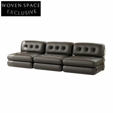 Modern Tatami Folding Sofa Bed Luxury Multi-Seat Couch for Living Room Comfort