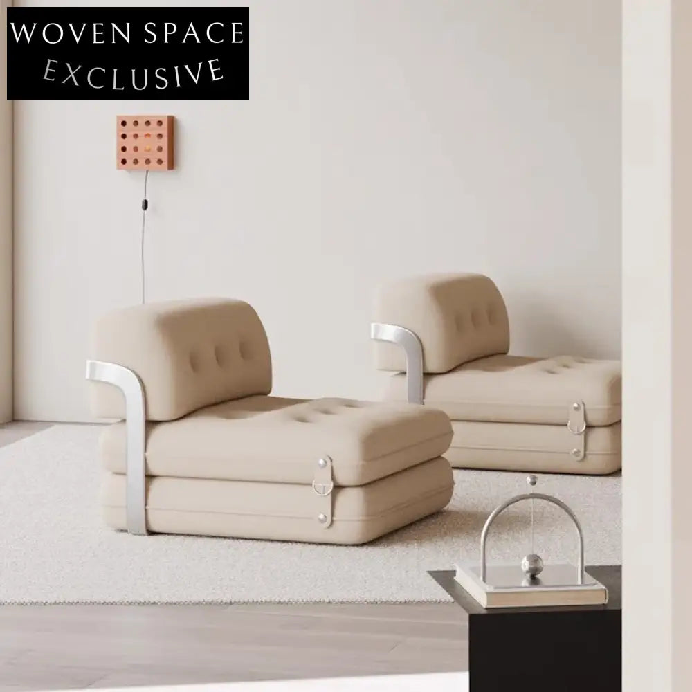 Modern Tatami Folding Sofa Bed Luxury Multi-Seat Couch for Living Room Comfort