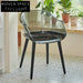 Modern Transparent Acrylic Dining Chair, Crystal Plastic Design for Restaurants & Home