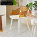 Modern Transparent Acrylic Dining Chair, Crystal Plastic Design for Restaurants & Home