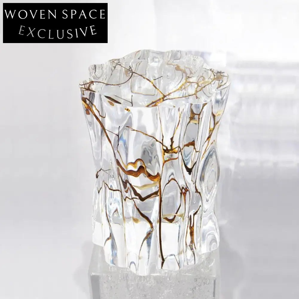 Modern Transparent Resin Tree Stump Artistic Living Room Side Coffee Table