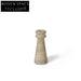 Modern Travertine Natural Stone Candle Holder Tall Tabletop Home Decor Stand