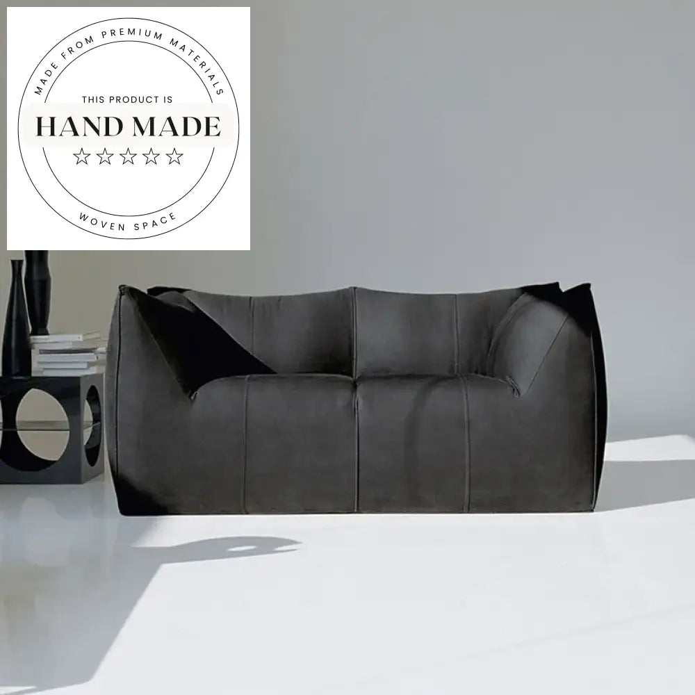Modern Tufted Italian Fabric Upholstery Three Seat Designer Sofa