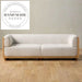 Modern Tufted Upholstered Fabric 3 2 1 Seater Sectional Sofa