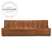 Modern Tufted Velvet Luxury Modular Upholstered Corner Sectional Sofa