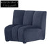 Modern U-Shaped Velvet Sectional Corner Sofa for Spacious Living Room