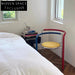 Modern Unique Cafe Dining Chair, Contrasting Color, Stainless Steel Legs, Home Furniture