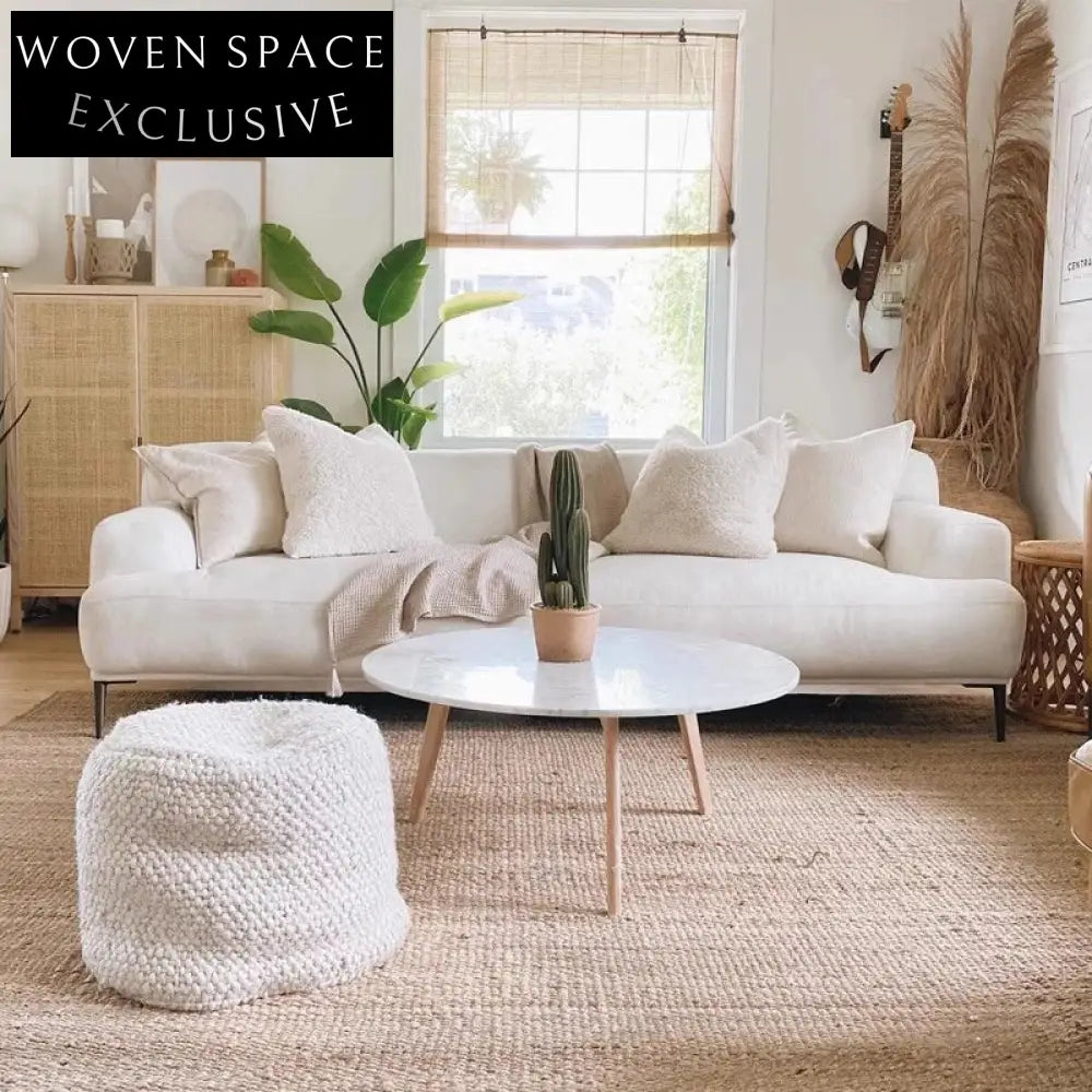 Modern Upholstered Fabric Sectional Sofa Couch for Living Room & Hotel Spaces
