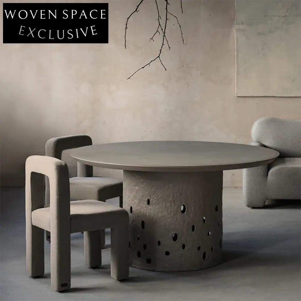 Modern Upholstered Fabric Wooden Dining Chair for Commercial & Home Use