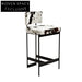 Modern Upholstered Leather High Counter Bar Stool for Kitchens