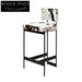 Modern Upholstered Leather High Counter Bar Stool for Kitchens