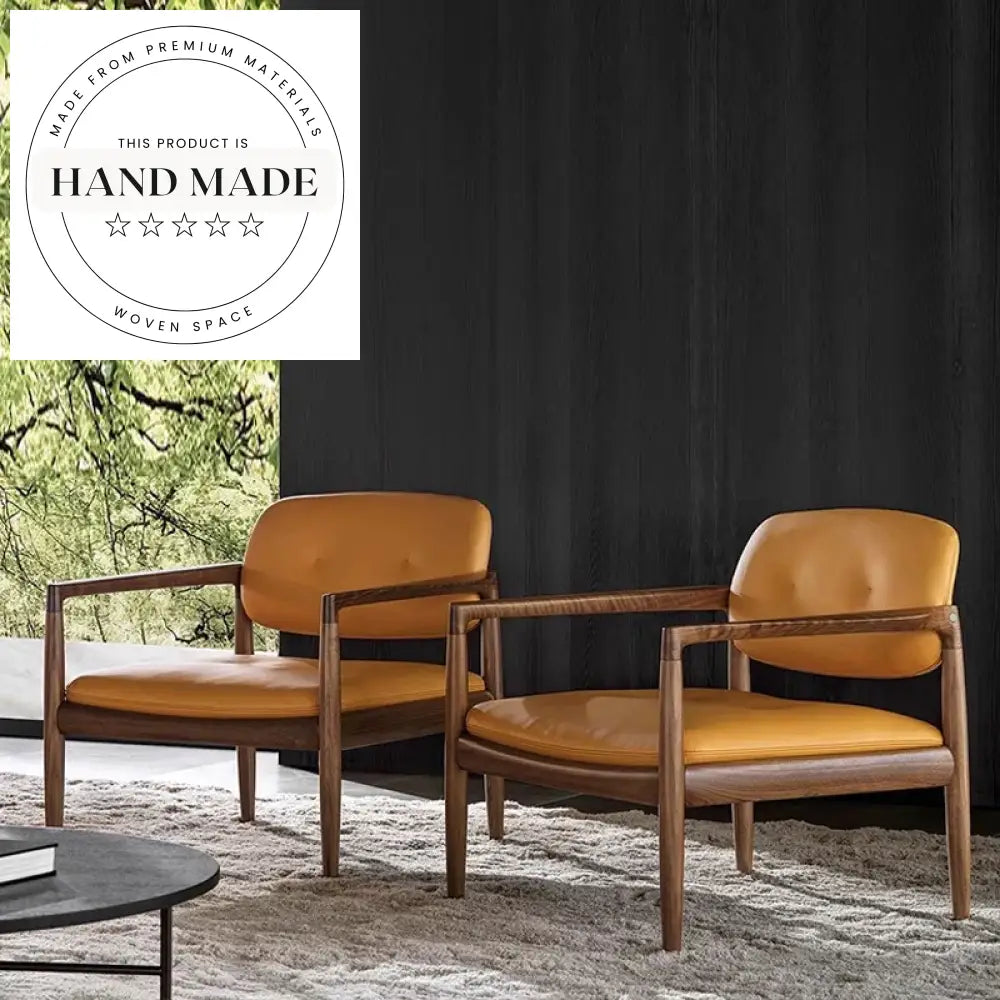 Modern Upholstered Leather Reclining Living Room Accent Chair