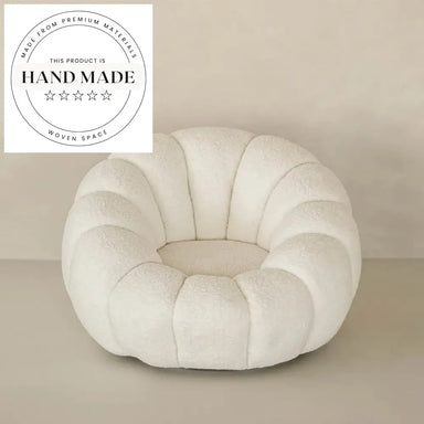 Modern Upholstered Swivel Recliner Accent Chair with Ottoman Armchair