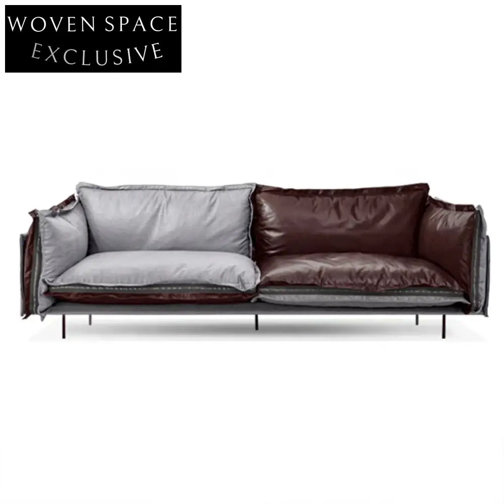 Modern Velvet Accent Sofa Chair for Living Room Hotel, Navy Blue Upholstered Chair