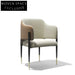Modern Velvet Dining Chair - Elegant Upholstered Seating for Home