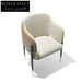 Modern Velvet Dining Chair - Elegant Upholstered Seating for Home