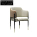 Modern Velvet Dining Chair - Elegant Upholstered Seating for Home