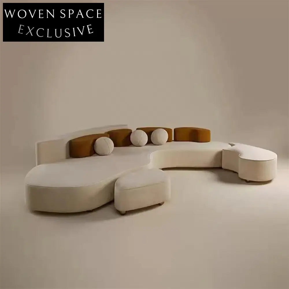 Modern Velvet Fabric 2-Seater Sofa - Contemporary Solid Wood Frame Couch