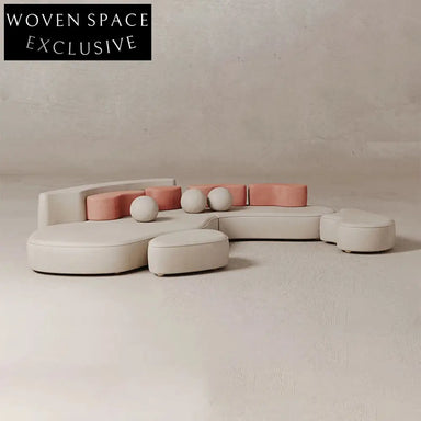 Modern Velvet Fabric 2-Seater Sofa - Contemporary Solid Wood Frame Couch