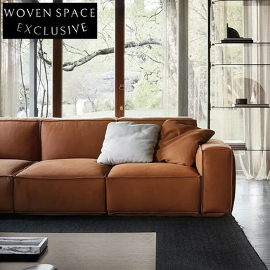 Modern Velvet Fabric Cambered Design Sofa Set for Elegant Living Room