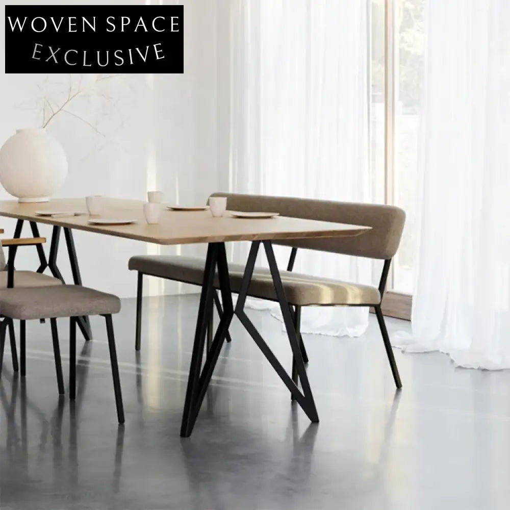 Modern Velvet Fabric Dining Booth Sofa Chair with Sturdy Metal Legs