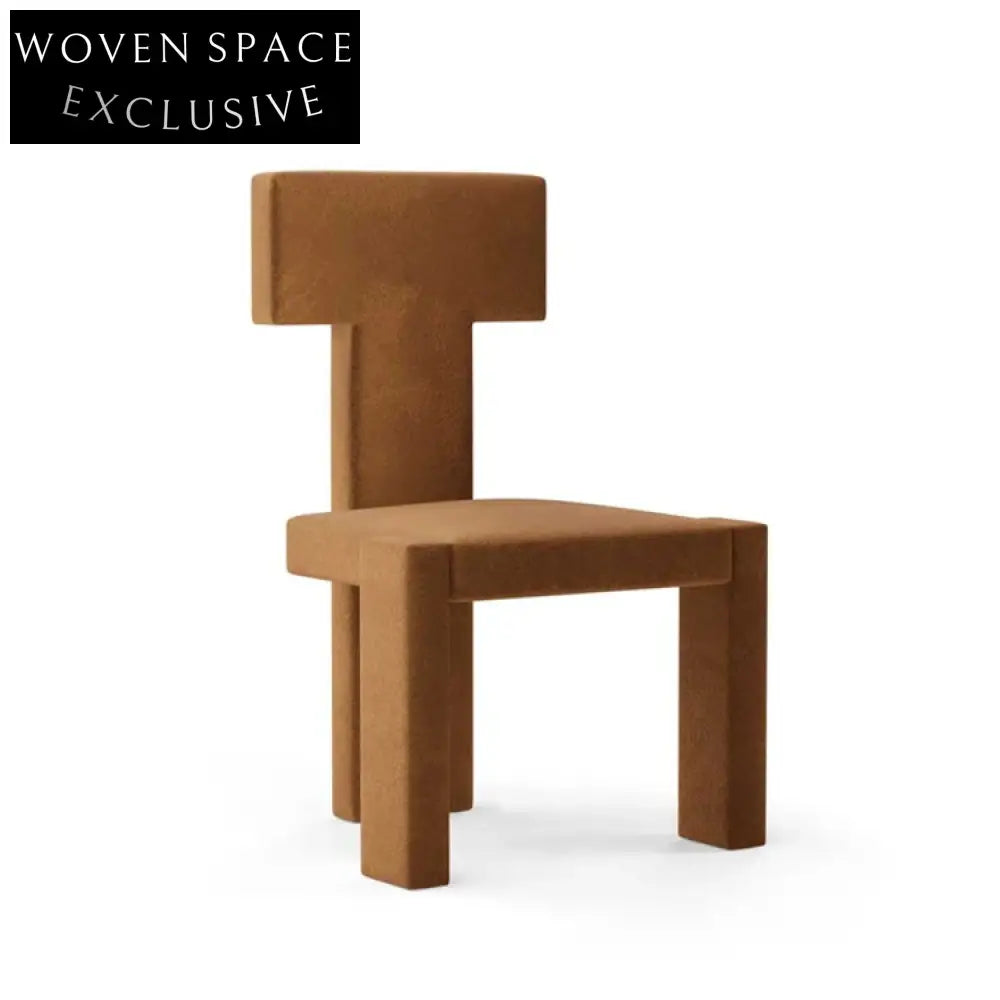 Modern Velvet Fabric Leisure Lounge Chair, Solid Wood Frame Accent Chair