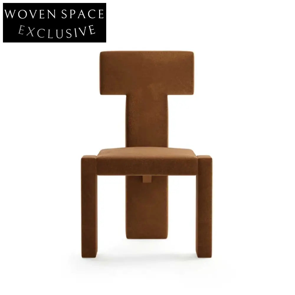 Modern Velvet Fabric Leisure Lounge Chair, Solid Wood Frame Accent Chair