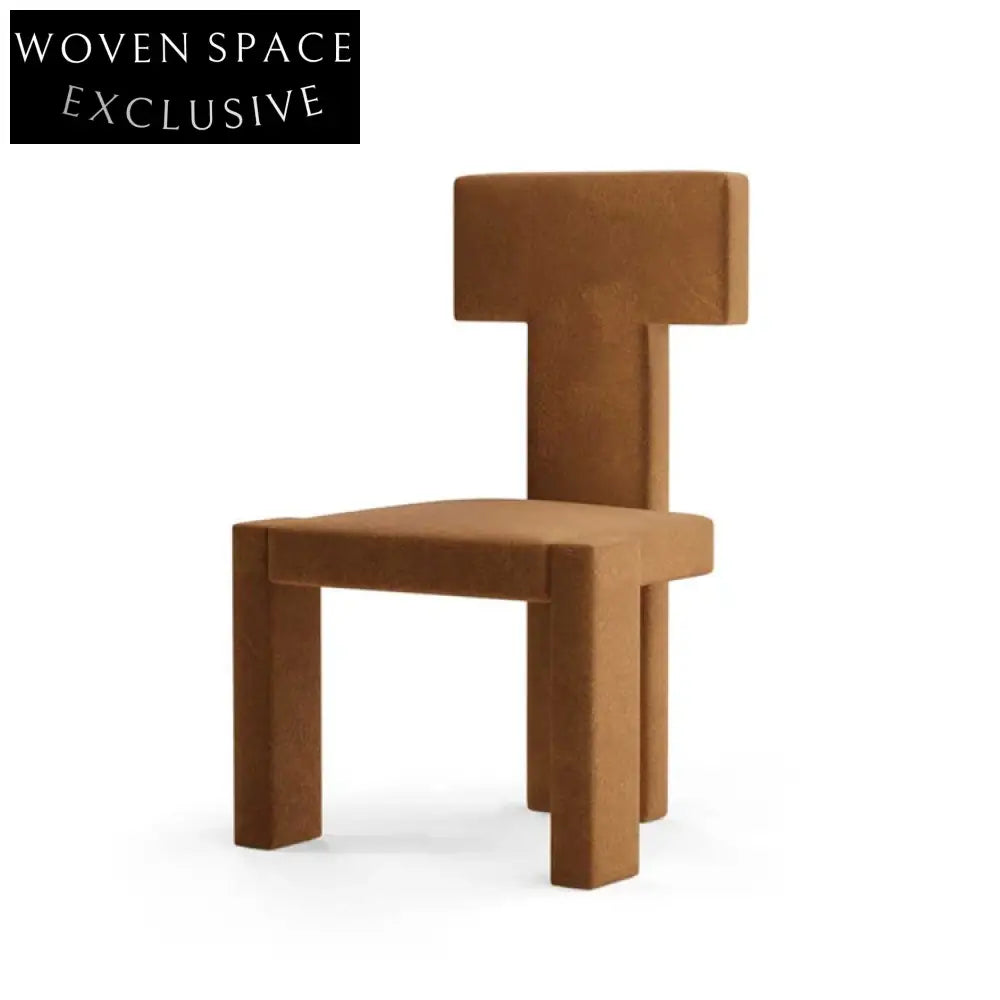 Modern Velvet Fabric Leisure Lounge Chair, Solid Wood Frame Accent Chair