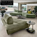 Modern Velvet Full Sponge Floor Sofa Set Luxury Living Room Lounger