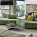 Modern Velvet Full Sponge Floor Sofa Set Luxury Living Room Lounger