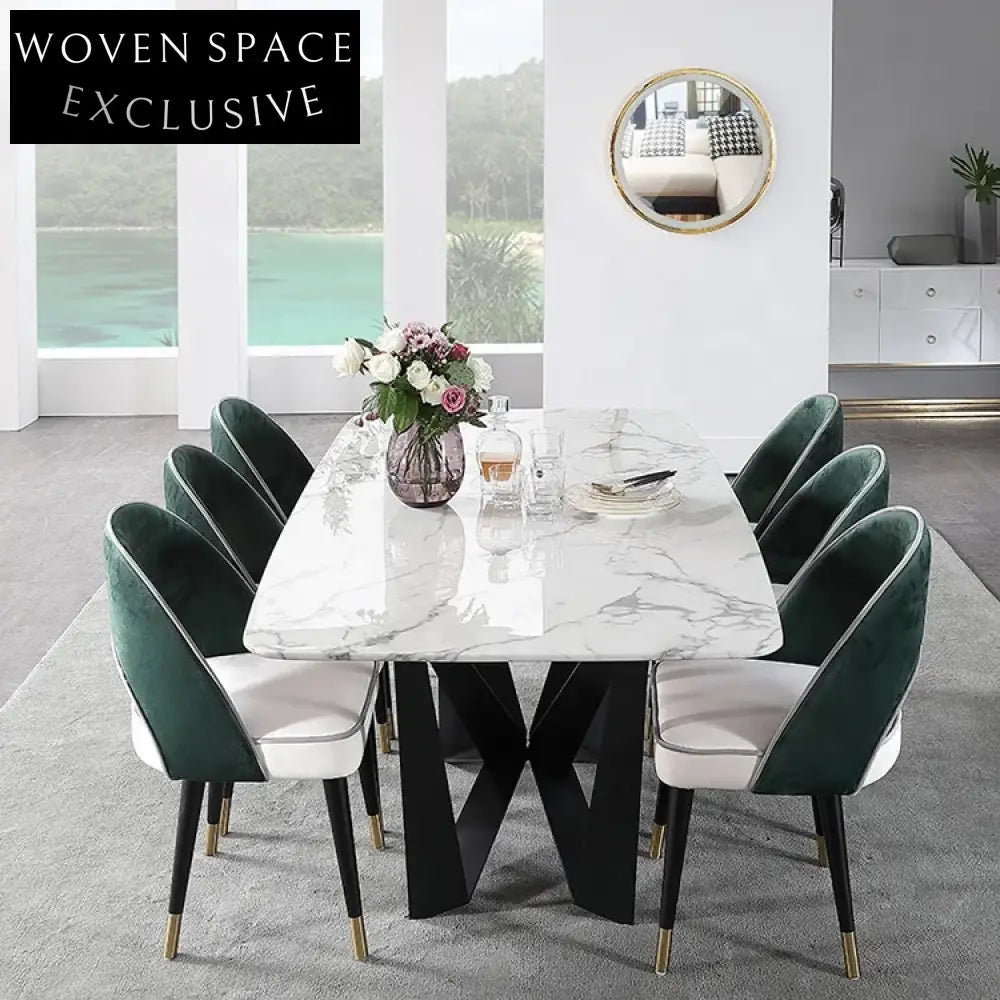 Modern Velvet Nordic Dining Chair with Wooden Legs & Gold Accents