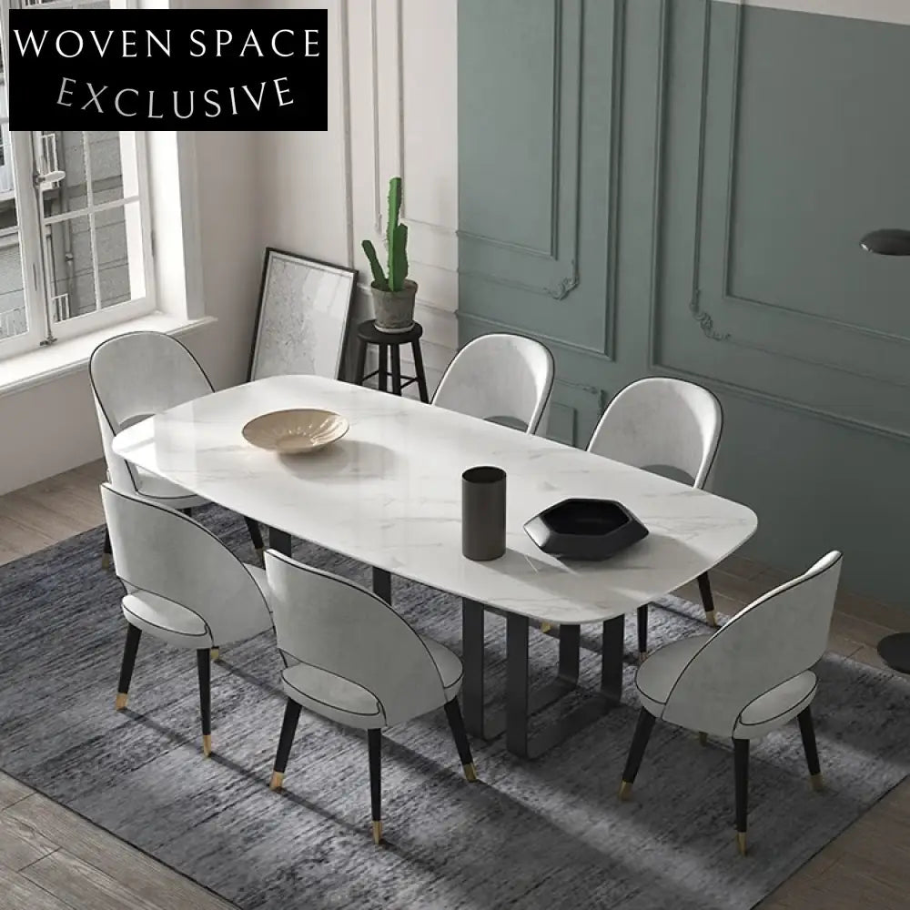 Modern Velvet Nordic Dining Chair with Wooden Legs & Gold Accents