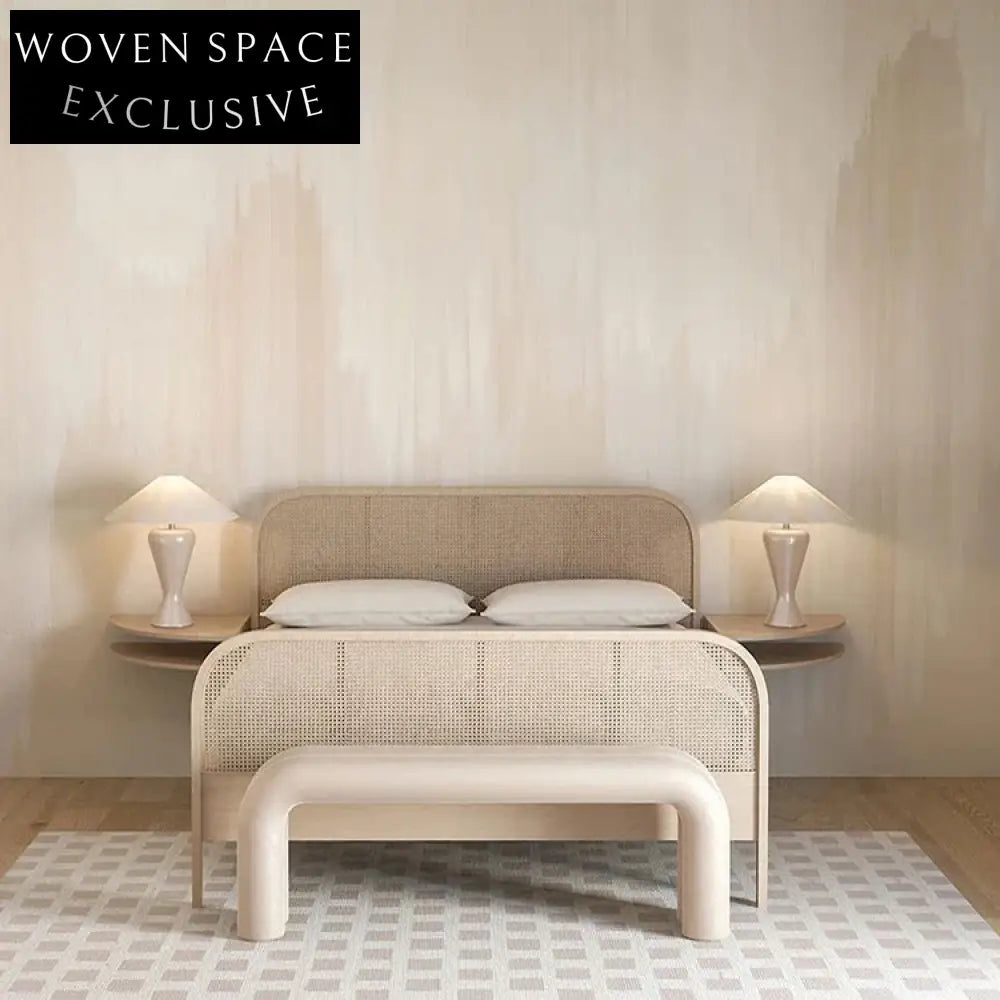 Modern Velvet Ottoman Bench, Plush Bed End Stool, Living Room Furniture