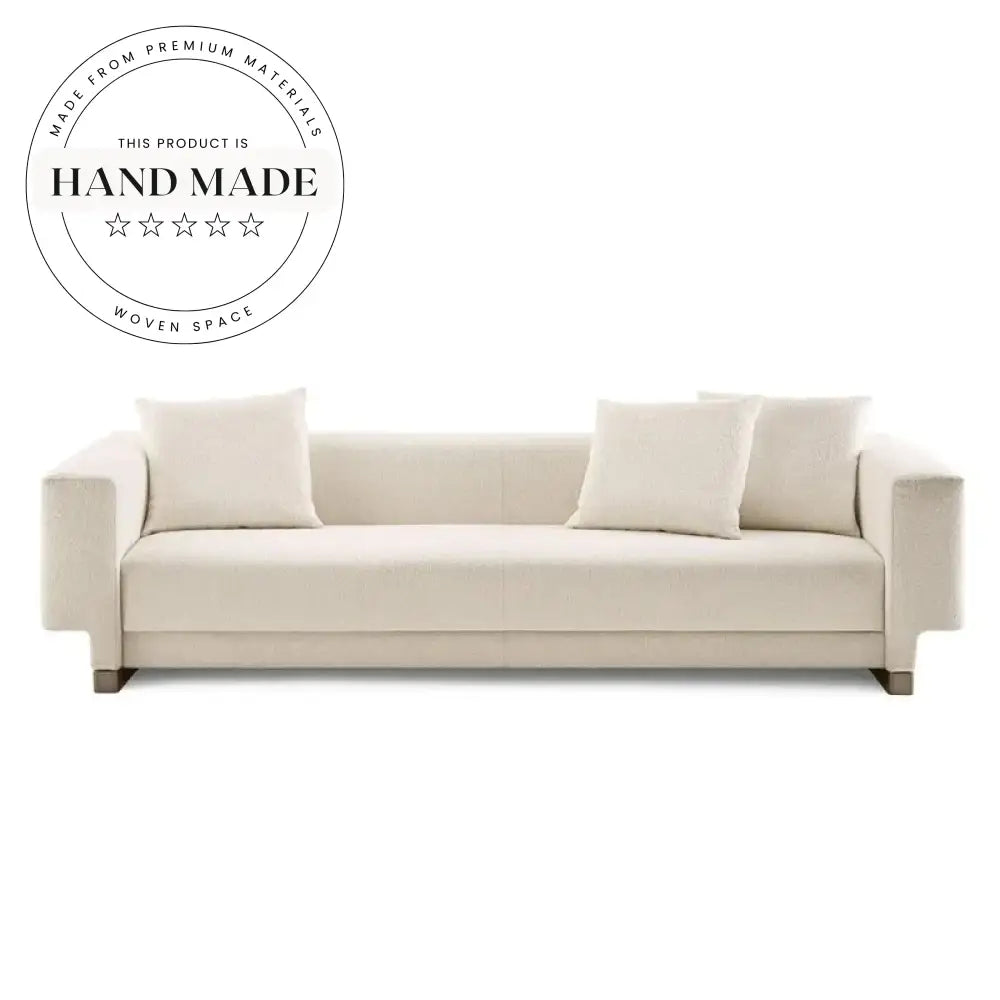 Modern Velvet Sectional Chesterfield Metal Frame Living Room Sofa