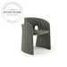 Modern Velvet Upholstered Accent Lounge Wedding Reception Dining Chair