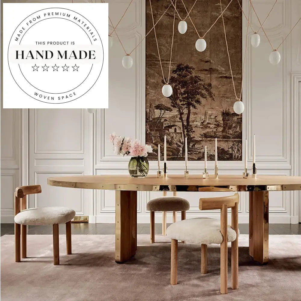 Modern Velvet Wood Frame Nordic Leisure Dining Chair