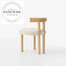 Modern Velvet Wood Frame Nordic Leisure Dining Chair
