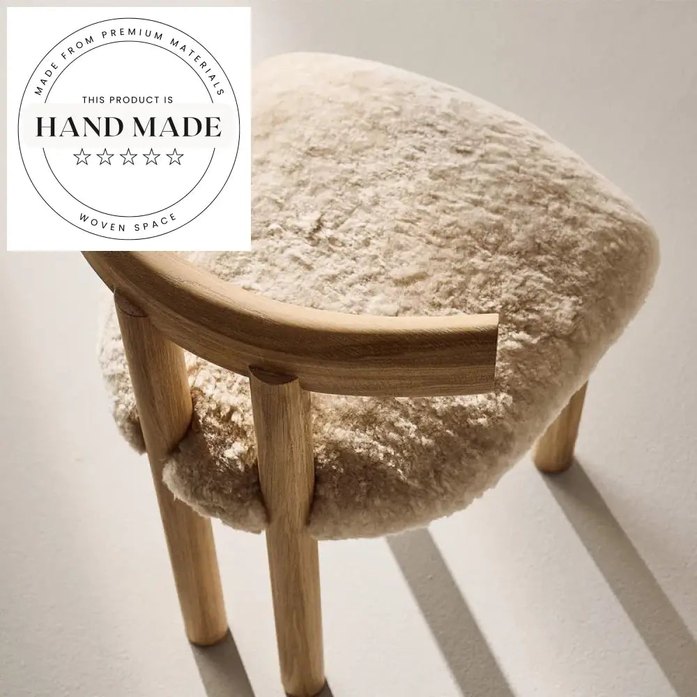 Modern Velvet Wood Frame Nordic Leisure Dining Chair