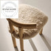 Modern Velvet Wood Frame Nordic Leisure Dining Chair
