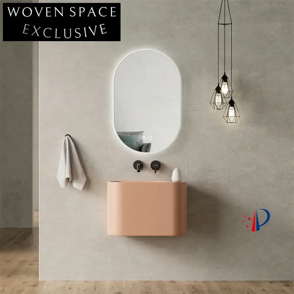 Modern Wall Hung Bathroom Wash Basin, Solid Surface Stone, Italy Design