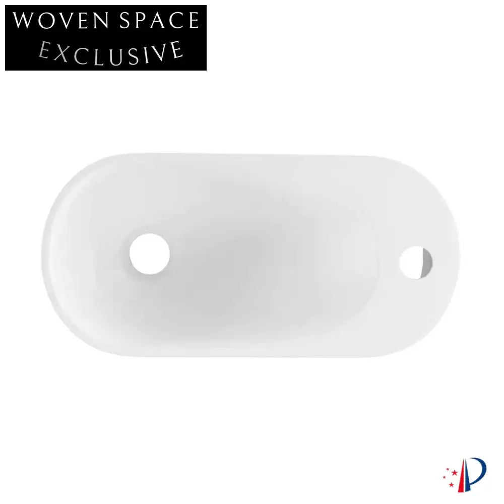Modern Wall Mount Artificial Stone Solid Surface Bathroom Basin