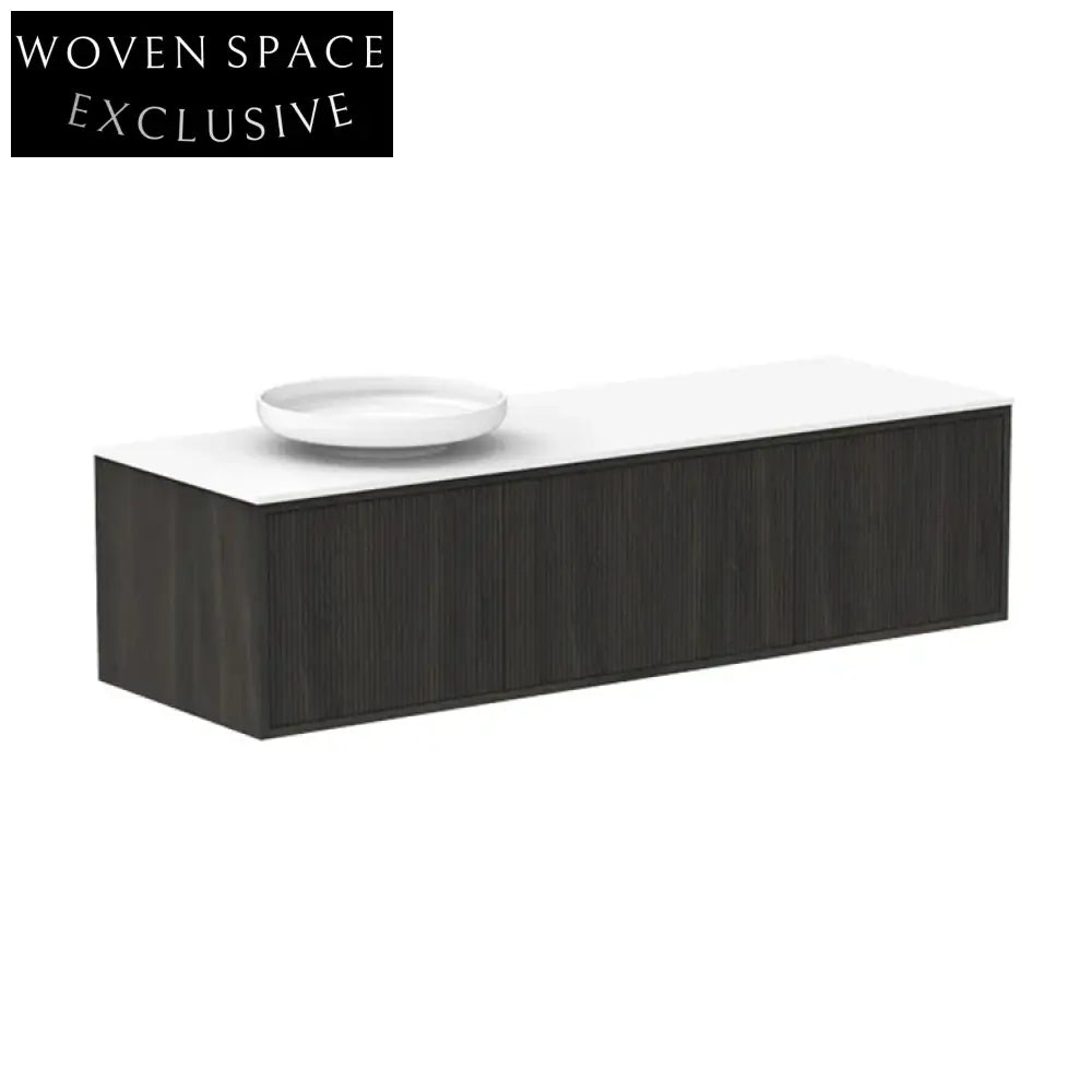 Modern Wall-Mounted Bathroom Vanity Cabinet Set with Sink and Storage