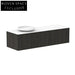 Modern Wall-Mounted Bathroom Vanity Cabinet Set with Sink and Storage