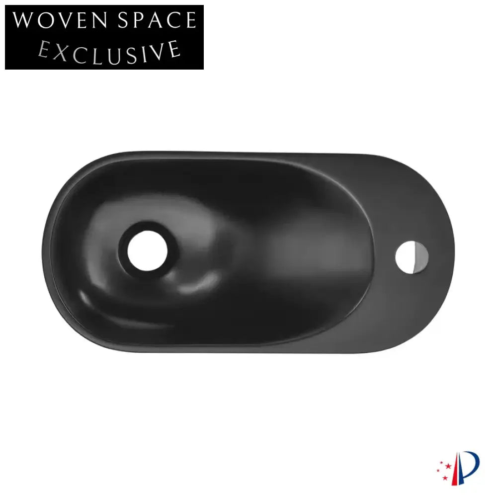 Modern Wall-Mounted Solid Surface Bathroom Vanity Wash Basin Sink