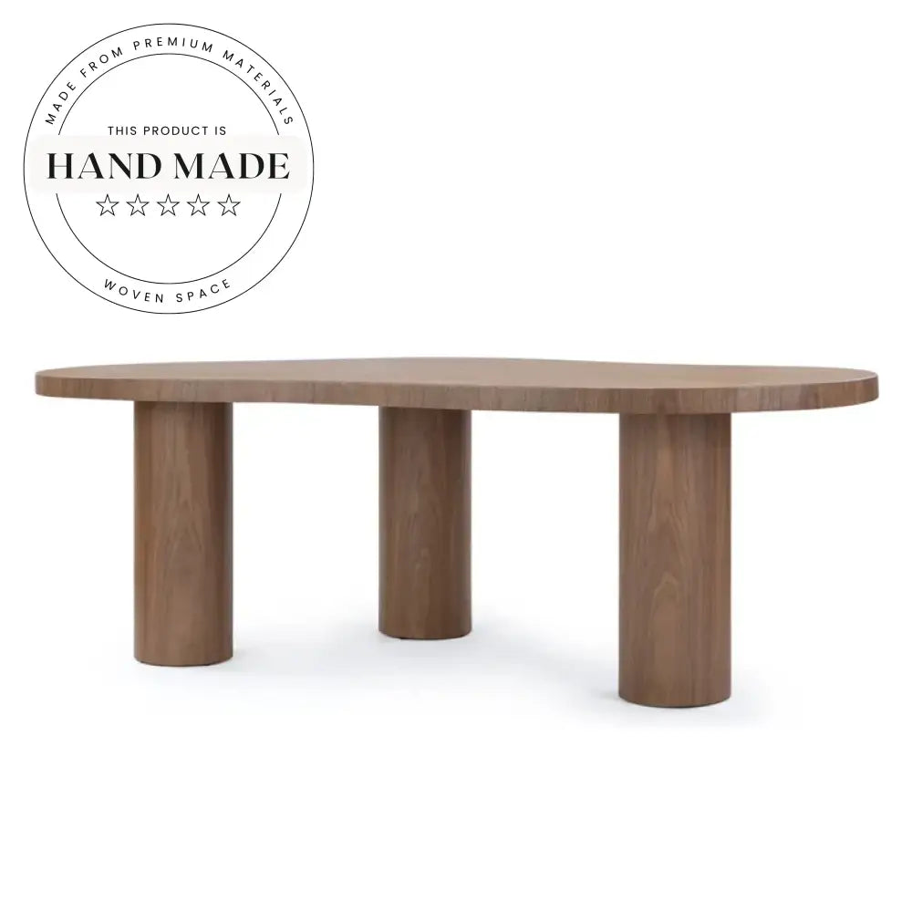Modern Walnut Solid Wood Large Nordic Studio Writing Executive Desk
