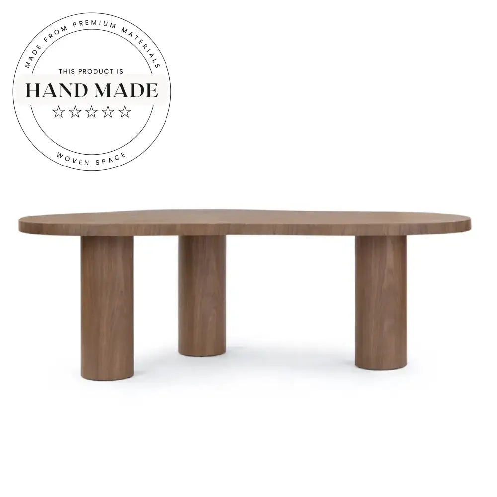 Modern Walnut Solid Wood Large Nordic Studio Writing Executive Desk