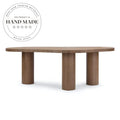 Modern Walnut Solid Wood Large Nordic Studio Writing Executive Desk