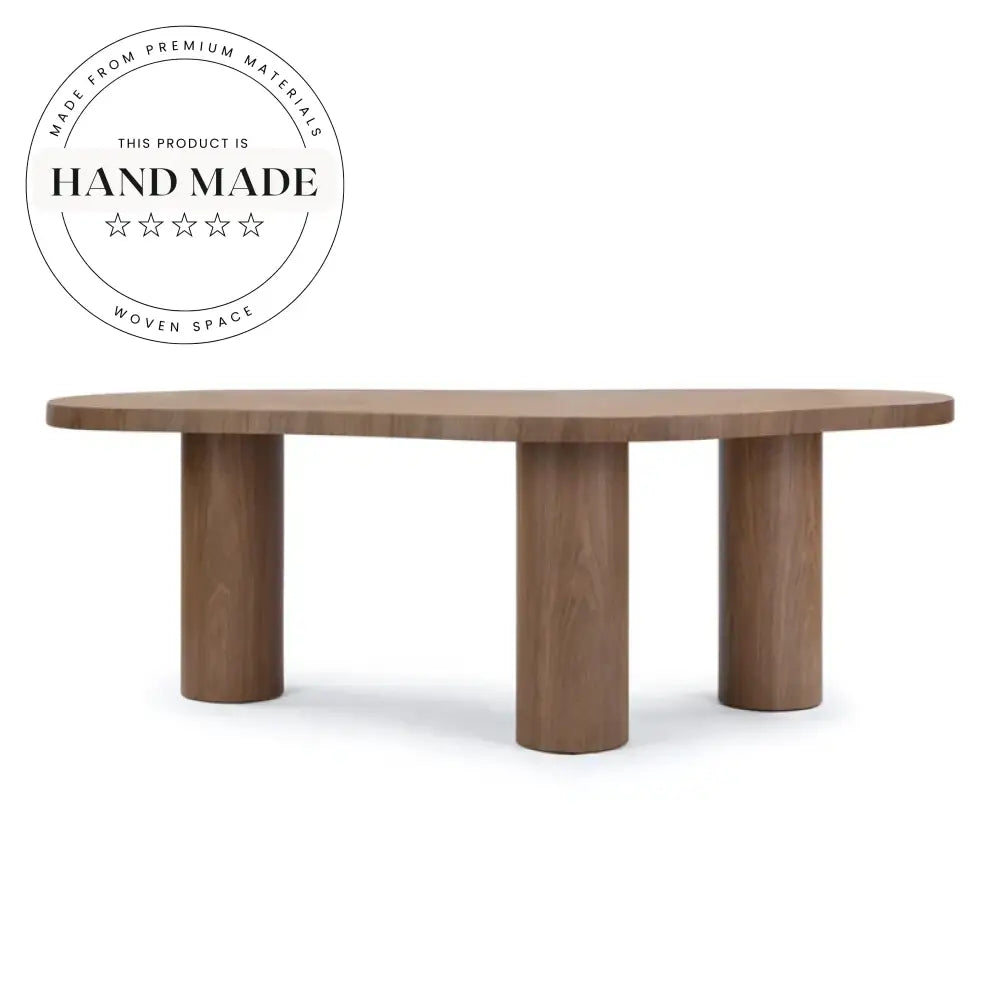 Modern Walnut Solid Wood Large Nordic Studio Writing Executive Desk